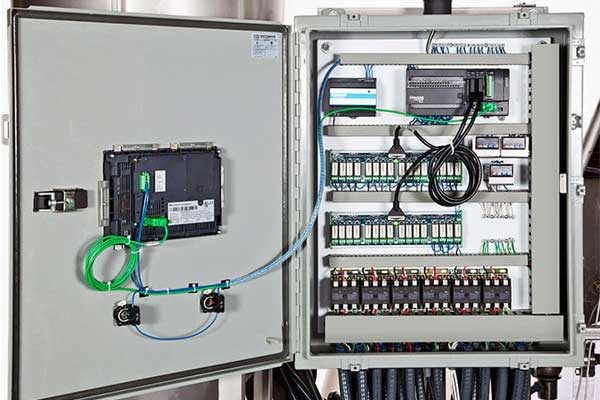 PLC Control Panel